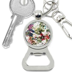 Art Creativity Painting Abstract Bottle Opener Key Chain by Wegoenart