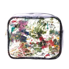 Art Creativity Painting Abstract Mini Toiletries Bag (one Side) by Wegoenart