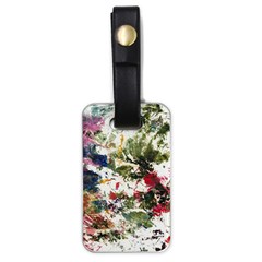 Art Creativity Painting Abstract Luggage Tag (one Side) by Wegoenart