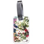 Art Creativity Painting Abstract Luggage Tag (two sides) Back