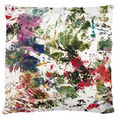 Art Creativity Painting Abstract Standard Flano Cushion Case (one Side) by Wegoenart