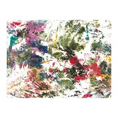 Art Creativity Painting Abstract Double Sided Flano Blanket (mini)  by Wegoenart