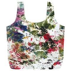 Art Creativity Painting Abstract Full Print Recycle Bag (xxl) by Wegoenart