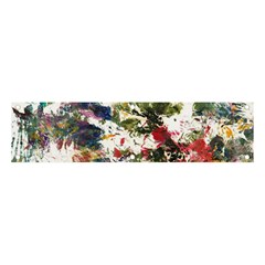 Art Creativity Painting Abstract Banner And Sign 4  X 1  by Wegoenart