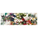 Art Creativity Painting Abstract Banner and Sign 12  x 4  Front