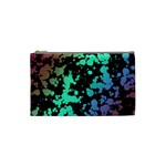 Illustrations Background Abstract Pattern Texture Cosmetic Bag (Small) Front