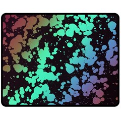 Illustrations Background Abstract Pattern Texture Fleece Blanket (medium) 