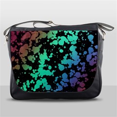 Illustrations Background Abstract Pattern Texture Messenger Bag by Wegoenart