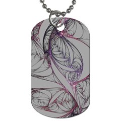 Art Illustration Abstract Background Watercolor Dog Tag (two Sides) by Wegoenart