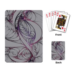 Art Illustration Abstract Background Watercolor Playing Cards Single Design (rectangle)