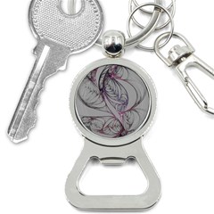 Art Illustration Abstract Background Watercolor Bottle Opener Key Chain by Wegoenart