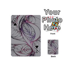 Art Illustration Abstract Background Watercolor Playing Cards 54 Designs (mini)