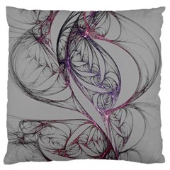 Art Illustration Abstract Background Watercolor Large Flano Cushion Case (one Side) by Wegoenart