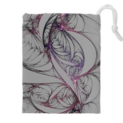 Art Illustration Abstract Background Watercolor Drawstring Pouch (4xl) by Wegoenart