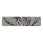 Art Illustration Abstract Background Watercolor Banner and Sign 4  x 1  Front