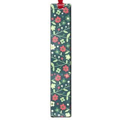 Flowering-branches-seamless-pattern Large Book Marks by Zezheshop