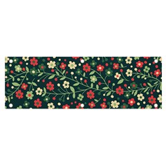 Flowering-branches-seamless-pattern Banner And Sign 6  X 2 