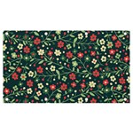 Flowering-branches-seamless-pattern Banner and Sign 7  x 4  Front