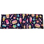 Cute-seamless-pattern-with-colorful-sweets-cakes-lollipops Body Pillow Case (Dakimakura) Body Pillow Case