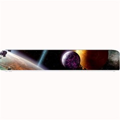 Planets In Space Small Bar Mats by Sapixe