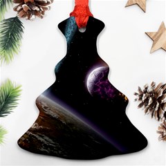 Planets In Space Ornament (christmas Tree) 