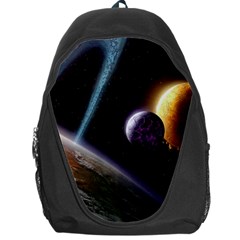 Planets In Space Backpack Bag