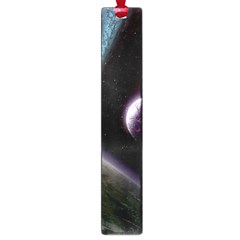 Planets In Space Large Book Marks by Sapixe