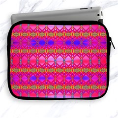 Pink Mirrors Apple Ipad 2/3/4 Zipper Cases by Thespacecampers