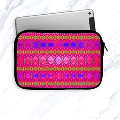 Pink Mirrors Apple Ipad Mini Zipper Cases by Thespacecampers