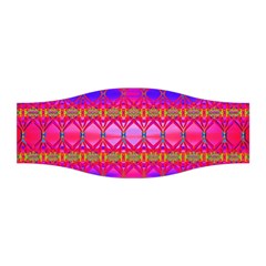 Pink Mirrors Stretchable Headband by Thespacecampers