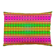 Peace And Love Pillow Case by Thespacecampers