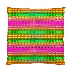 Peace And Love Standard Cushion Case (two Sides) by Thespacecampers