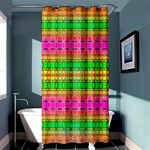 Peace And Love Shower Curtain 36  x 72  (Stall)  Curtain(36 X72 ) - 33.26 x66.24  Curtain(36 X72 )