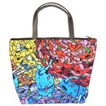 Graffiti-wall-mural-painting-arts Bucket Bag Back