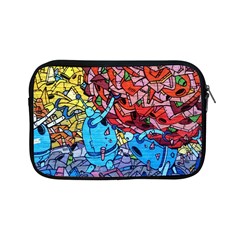 Graffiti-wall-mural-painting-arts Apple Ipad Mini Zipper Cases by Simbadda