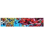 Graffiti-wall-mural-painting-arts Small Flano Scarf Front