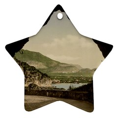 Ponale Road, Garda, Italy  Ornament (star) by ConteMonfrey