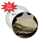 Ponale Road, Garda, Italy  2.25  Buttons (100 pack)  Front