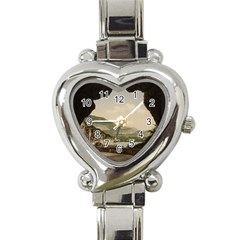 Ponale Road, Garda, Italy  Heart Italian Charm Watch by ConteMonfrey