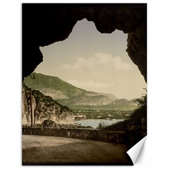 Ponale Road, Garda, Italy  Canvas 12  X 16  by ConteMonfrey