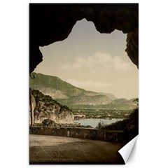 Ponale Road, Garda, Italy  Canvas 20  X 30  by ConteMonfrey