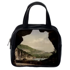 Ponale Road, Garda, Italy  Classic Handbag (one Side)