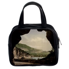 Ponale Road, Garda, Italy  Classic Handbag (two Sides) by ConteMonfrey