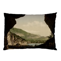 Ponale Road, Garda, Italy  Pillow Case by ConteMonfrey