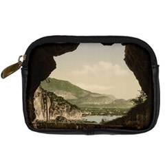 Ponale Road, Garda, Italy  Digital Camera Leather Case by ConteMonfrey