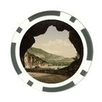 Ponale Road, Garda, Italy  Poker Chip Card Guard (10 pack) Front