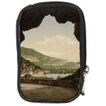 Ponale Road, Garda, Italy  Compact Camera Leather Case Front