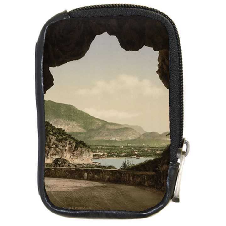 Ponale Road, Garda, Italy  Compact Camera Leather Case