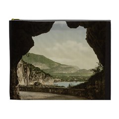 Ponale Road, Garda, Italy  Cosmetic Bag (xl) by ConteMonfrey