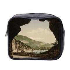 Ponale Road, Garda, Italy  Mini Toiletries Bag (two Sides)